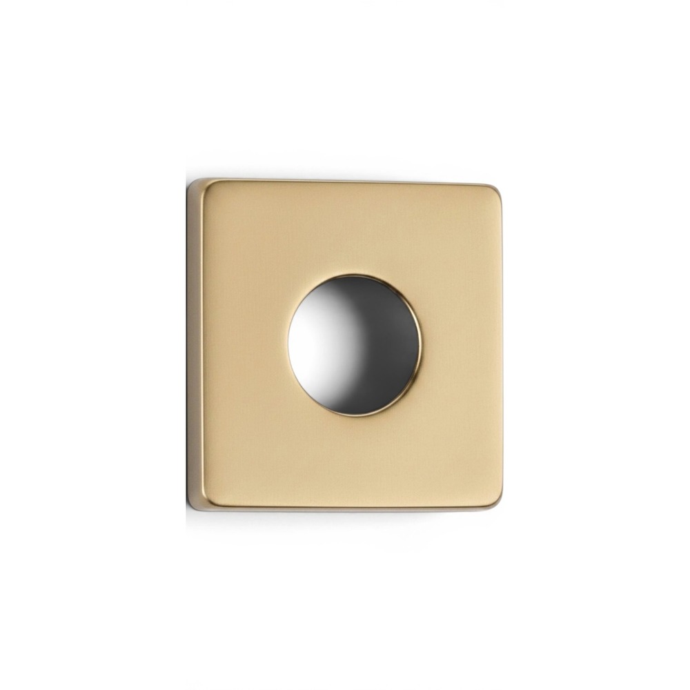 Delta RP51034CZ Champagne Bronze Square Tub Shower Escutcheon Flange New‎